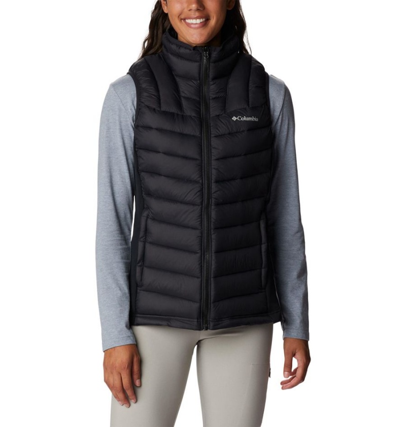 Black Women's Columbia Oak Ridge Interchange 3 In 1 Jackets | 9823-RGTOH