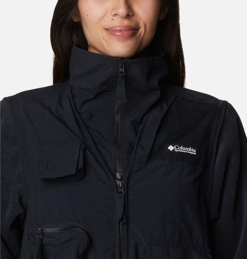 Black Women's Columbia Skeena River 3 In 1 Jackets | 6093-RQDGM