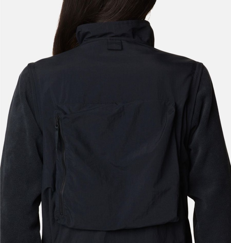 Black Women's Columbia Skeena River 3 In 1 Jackets | 6093-RQDGM