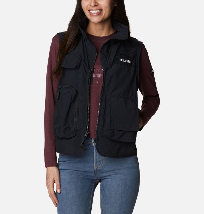 Black Women's Columbia Skeena River 3 In 1 Jackets | 6093-RQDGM