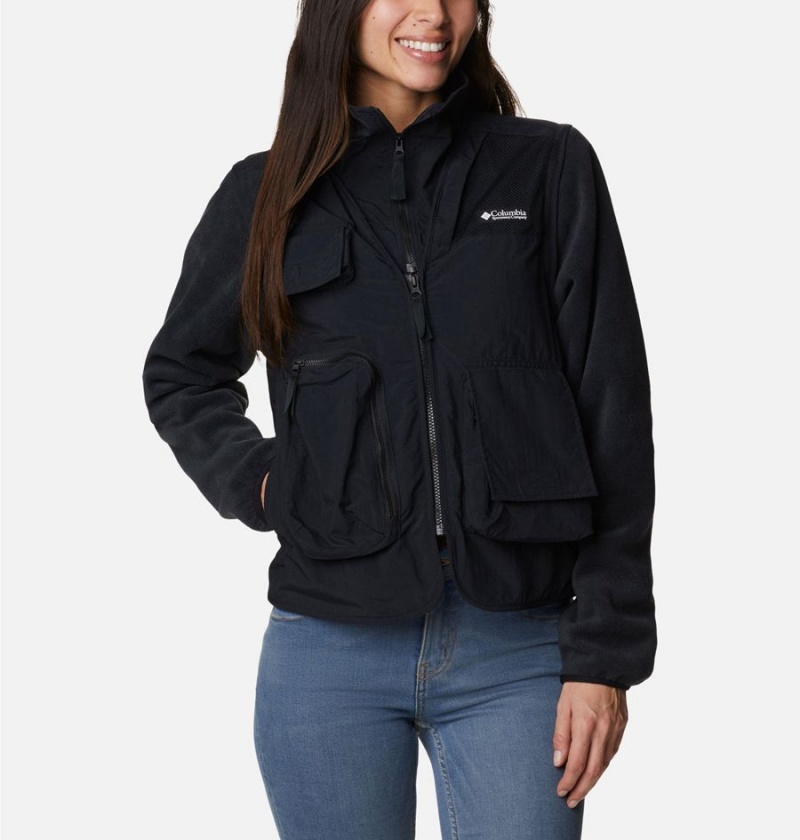 Black Women\'s Columbia Skeena River 3 In 1 Jackets | 6093-RQDGM