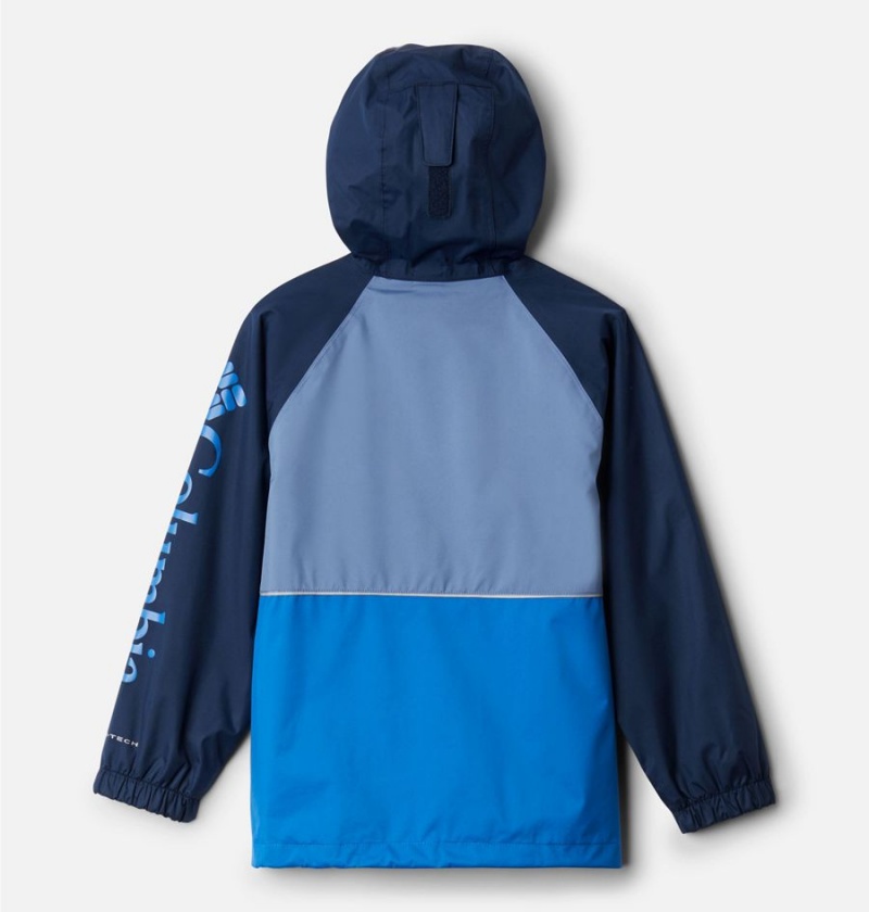 Blue Kids' Columbia Dalby Springs Jacket | 5387-BVOPZ