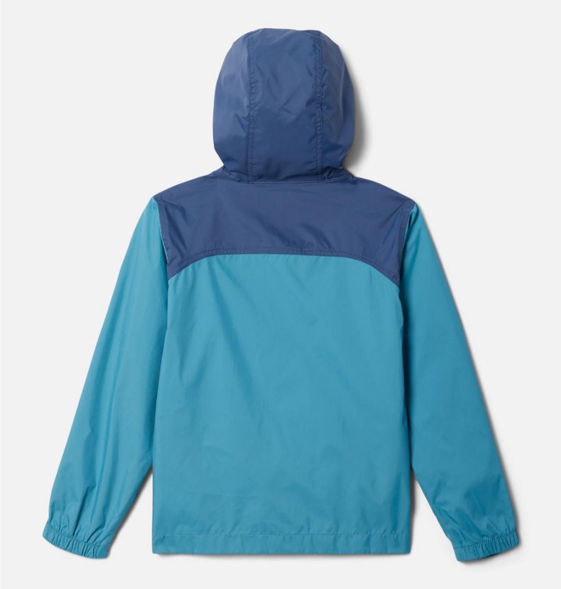 Blue Kids' Columbia Glennaker Jacket | 3218-TSBLK