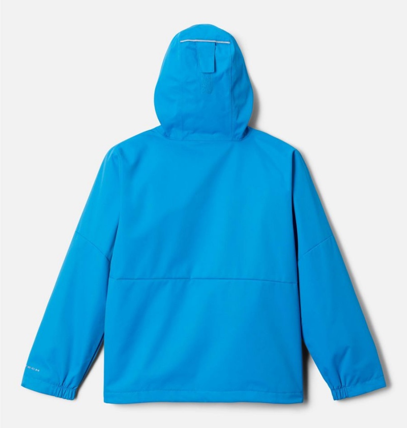 Blue Kids' Columbia Hikebound Jacket | 7350-JBFUC