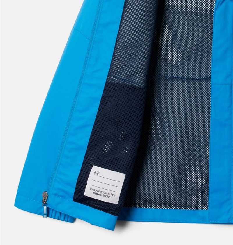 Blue Kids' Columbia Hikebound Jacket | 7350-JBFUC