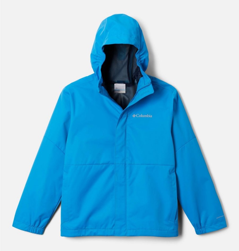 Blue Kids\' Columbia Hikebound Jacket | 7350-JBFUC