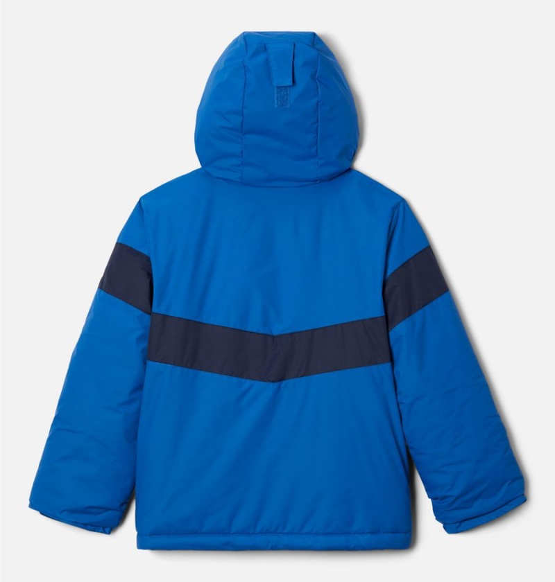 Blue Kids' Columbia Lightning Lift II Jacket | 7352-HXEFW