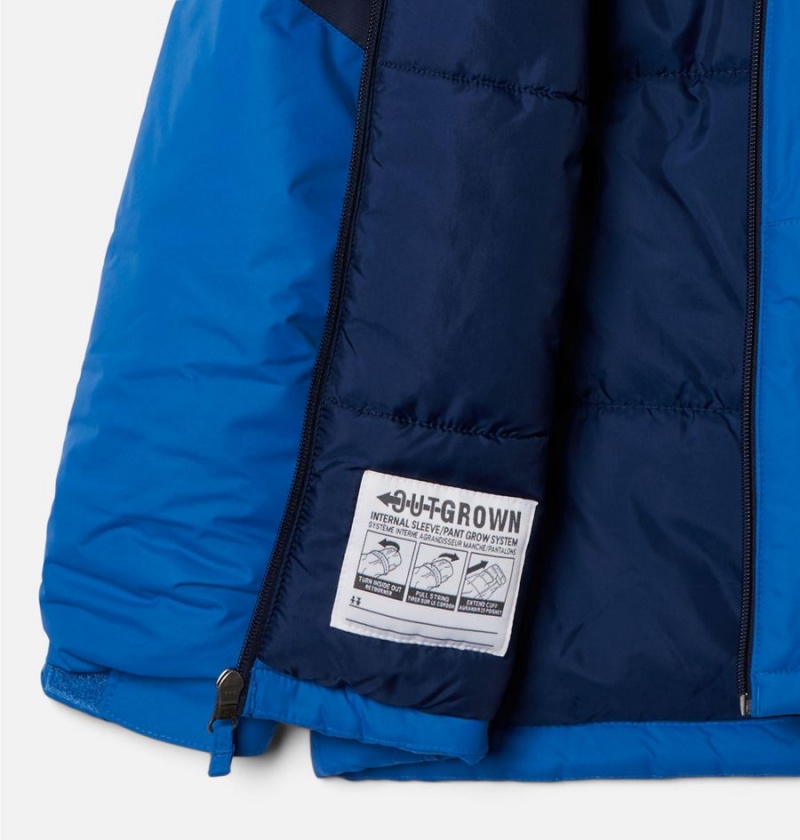 Blue Kids' Columbia Lightning Lift II Jacket | 7352-HXEFW