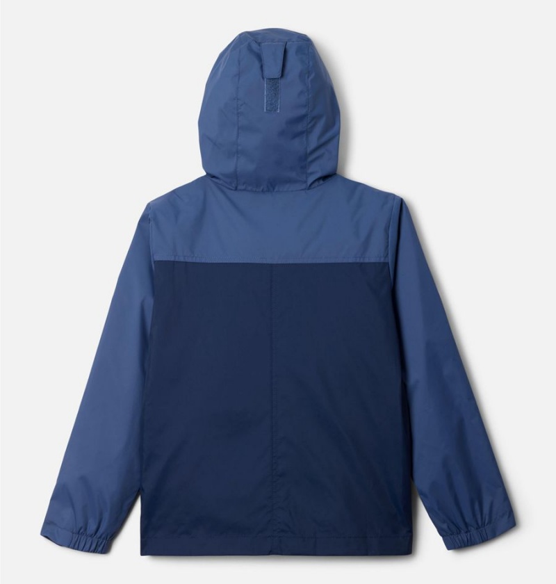 Blue Kids' Columbia Rain-Zilla Jacket | 0315-OTQUP