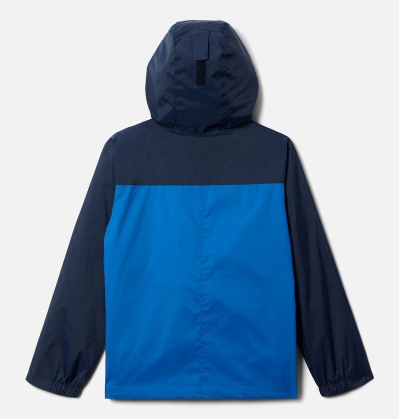 Blue Kids' Columbia Rain-Zilla Jacket | 3725-TWXHY