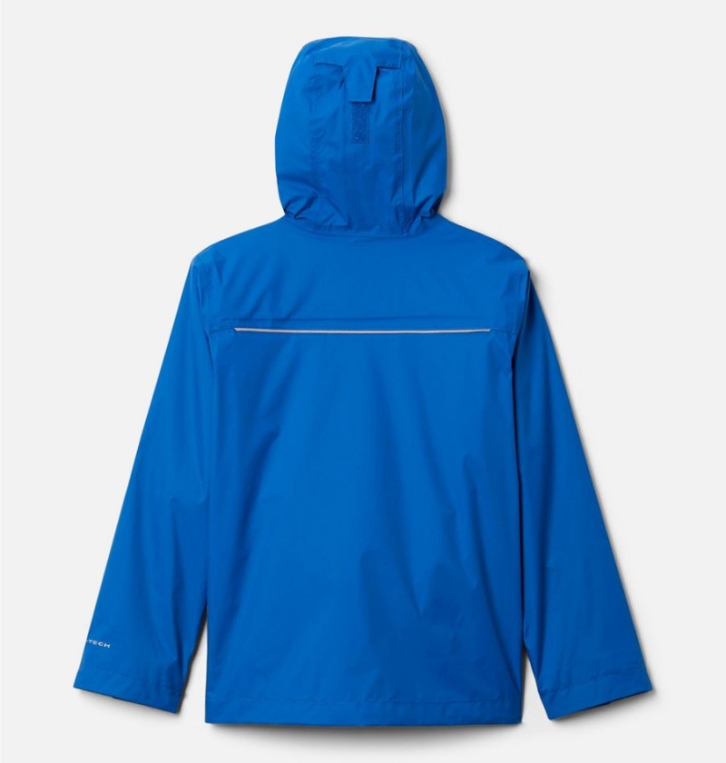 Blue Kids' Columbia Watertight II Jacket | 4051-JOHTX