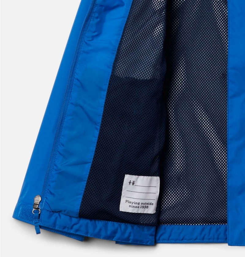 Blue Kids' Columbia Watertight II Jacket | 4051-JOHTX