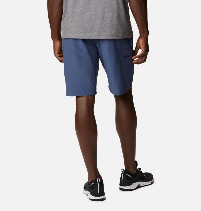 Blue Men's Columbia Kenvile Lake Shorts | 8153-VOCNY