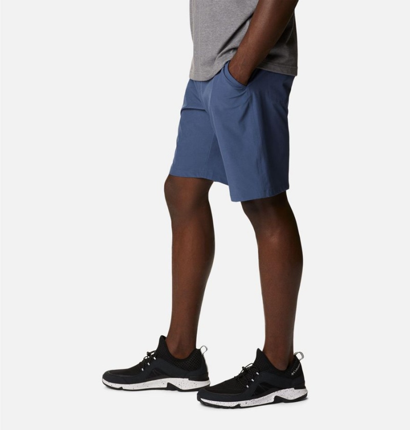 Blue Men's Columbia Kenvile Lake Shorts | 8153-VOCNY