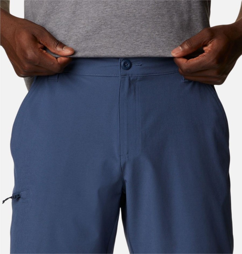 Blue Men's Columbia Kenvile Lake Shorts | 8153-VOCNY