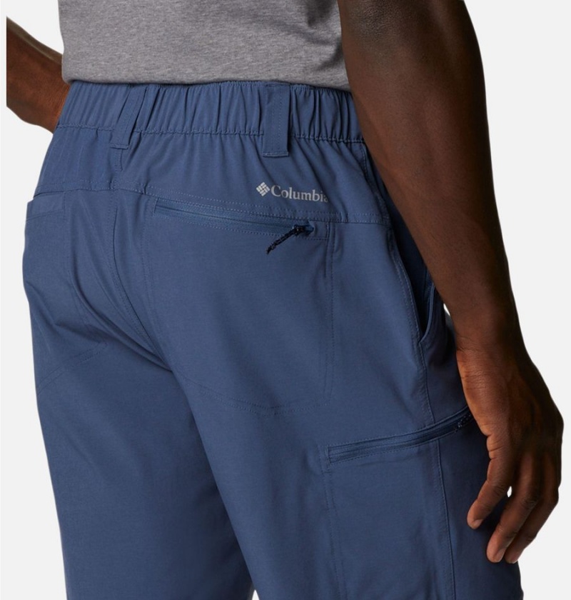 Blue Men's Columbia Kenvile Lake Shorts | 8153-VOCNY