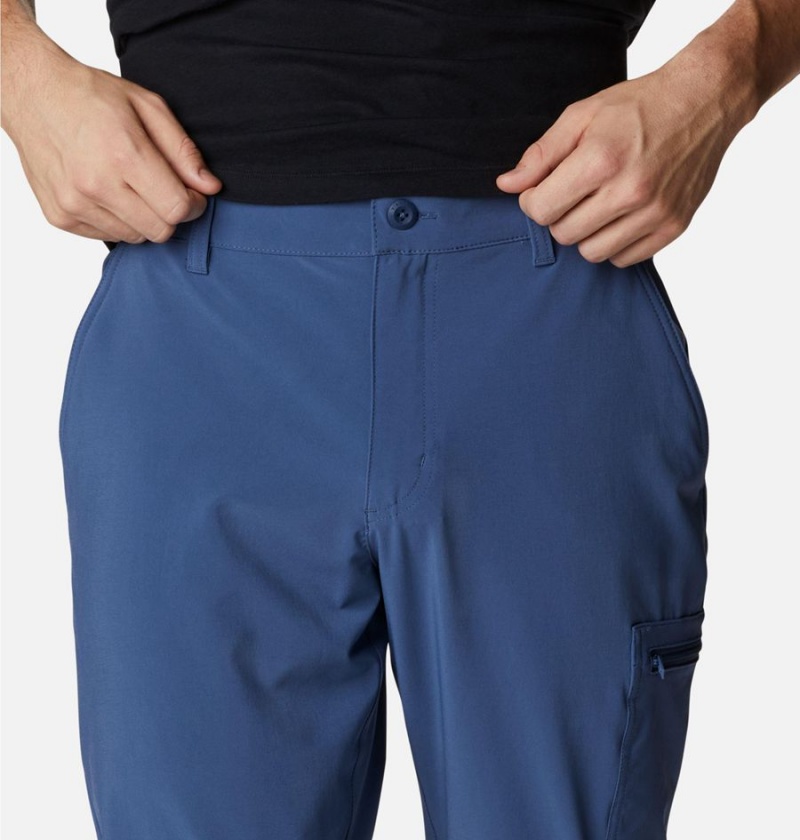 Blue Men's Columbia Narrows Pointe Pants | 4596-KYCPW