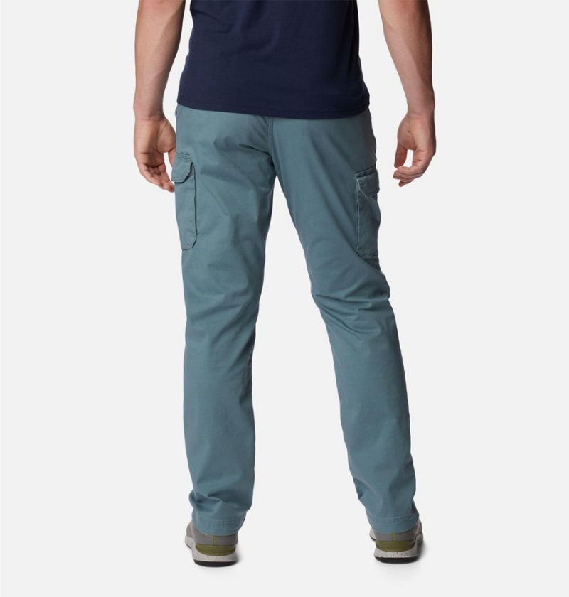 Blue Men's Columbia Pacific Ridge Cargo Pants | 5039-YJXWP