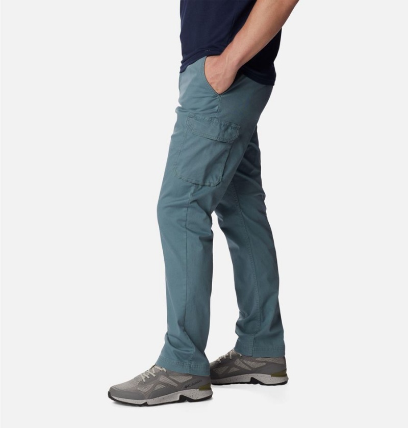 Blue Men's Columbia Pacific Ridge Cargo Pants | 5039-YJXWP