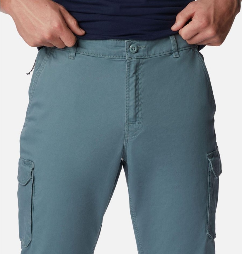 Blue Men's Columbia Pacific Ridge Cargo Pants | 5039-YJXWP