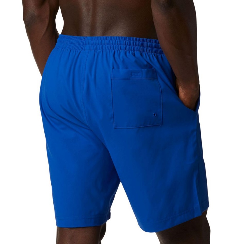 Blue Men's Columbia Summertide Stretch Shorts | 5096-XGLZW