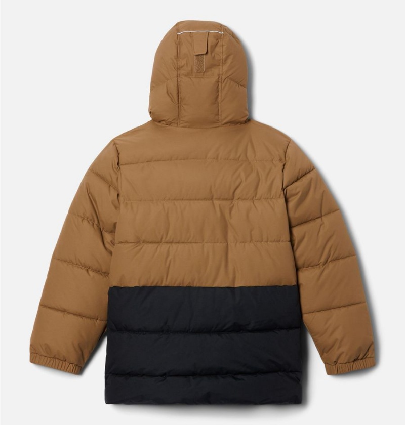 Brown Kids' Columbia Arctic Blast Jacket | 9064-EYFDR