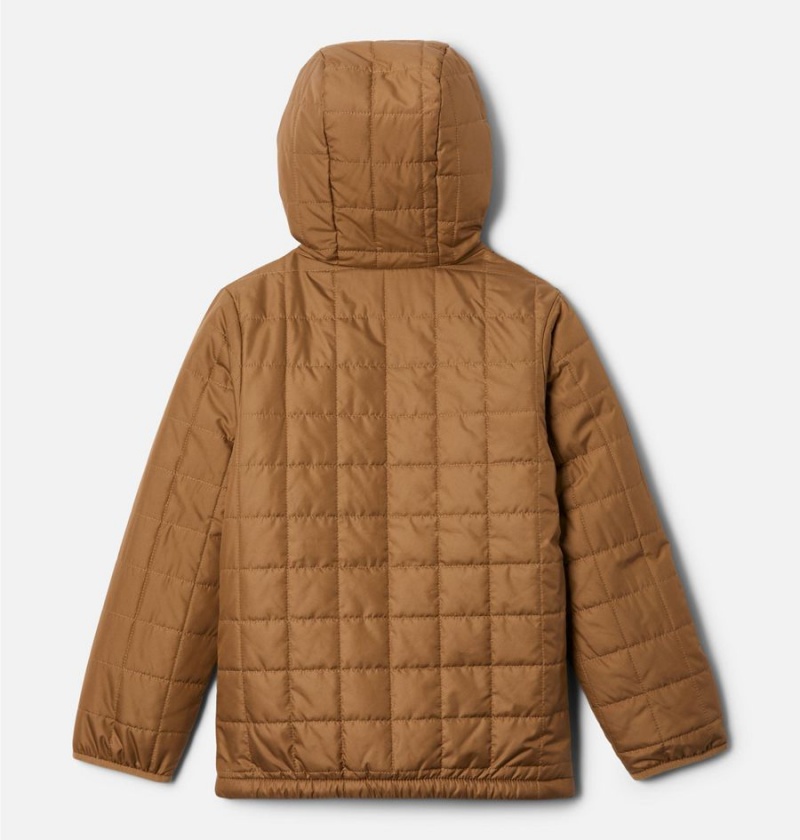 Brown Kids' Columbia Rugged Ridge Sherpa Lined Jacket | 6380-YFIAQ