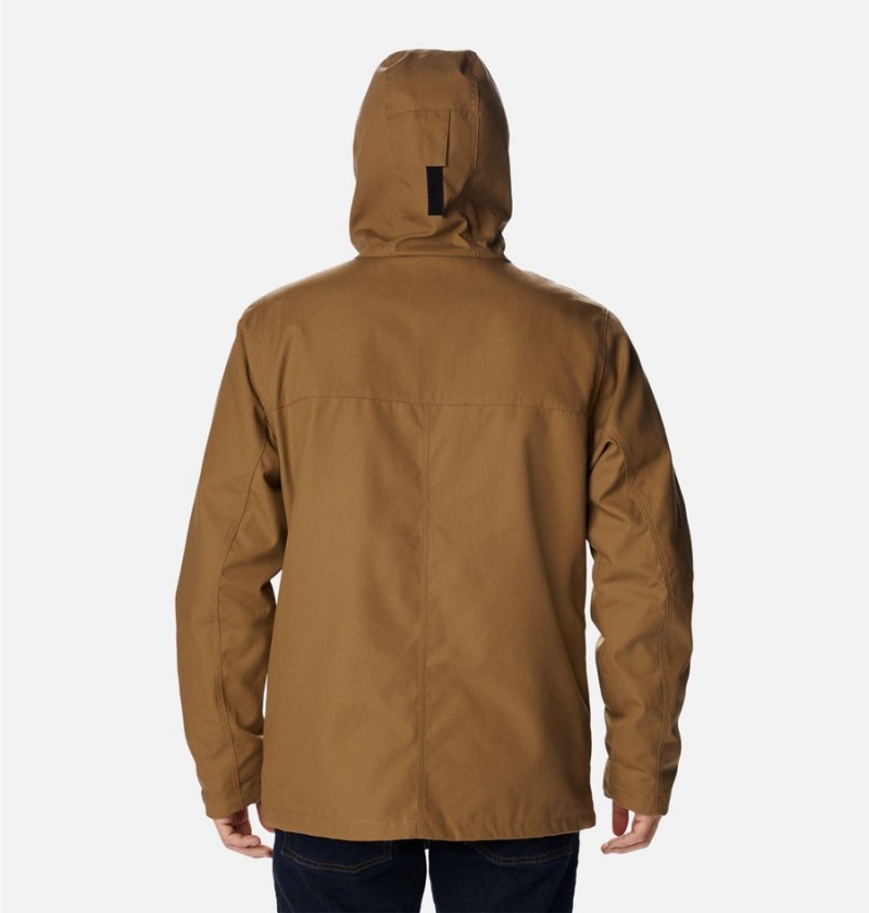 Brown Men's Columbia Loma Vista Interchange 3 In 1 Jackets | 6039-ZIUDO