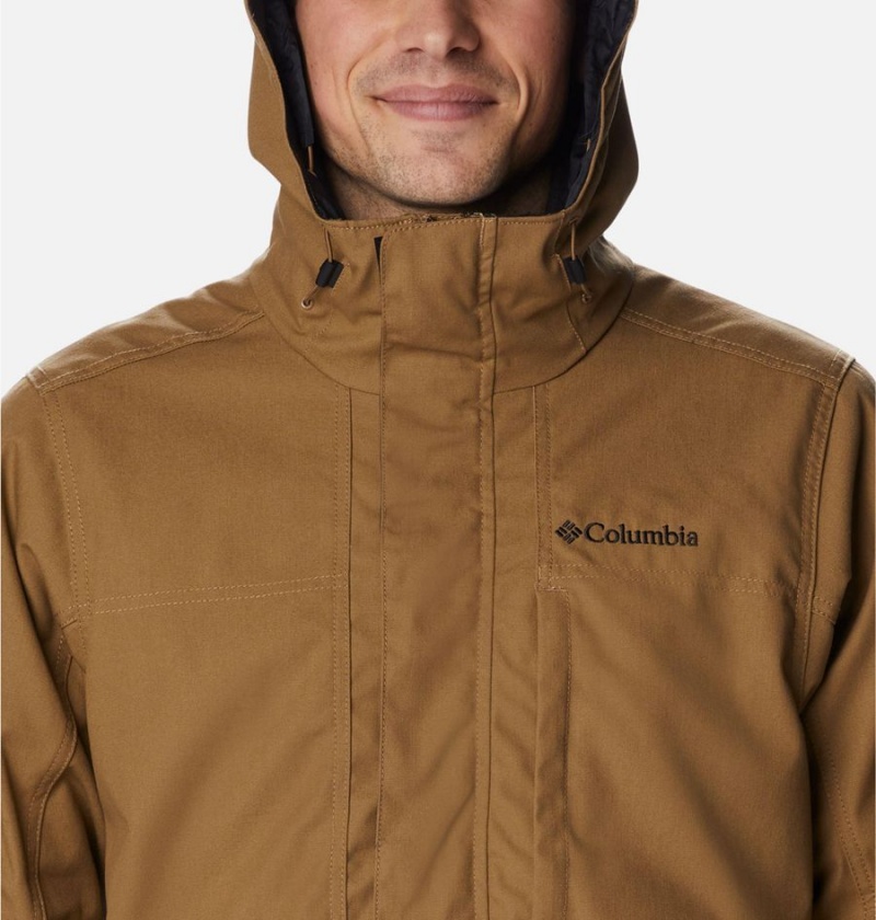 Brown Men's Columbia Loma Vista Interchange 3 In 1 Jackets | 6039-ZIUDO