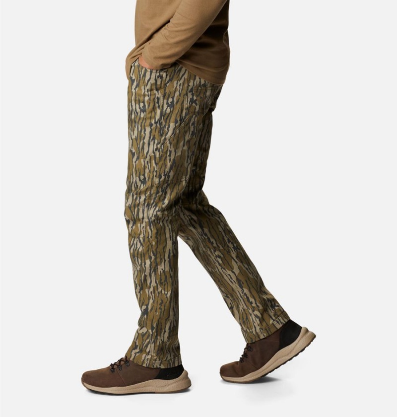 Brown Men's Columbia PHG Roughtail Stretch Field Pants | 0965-TBCQM