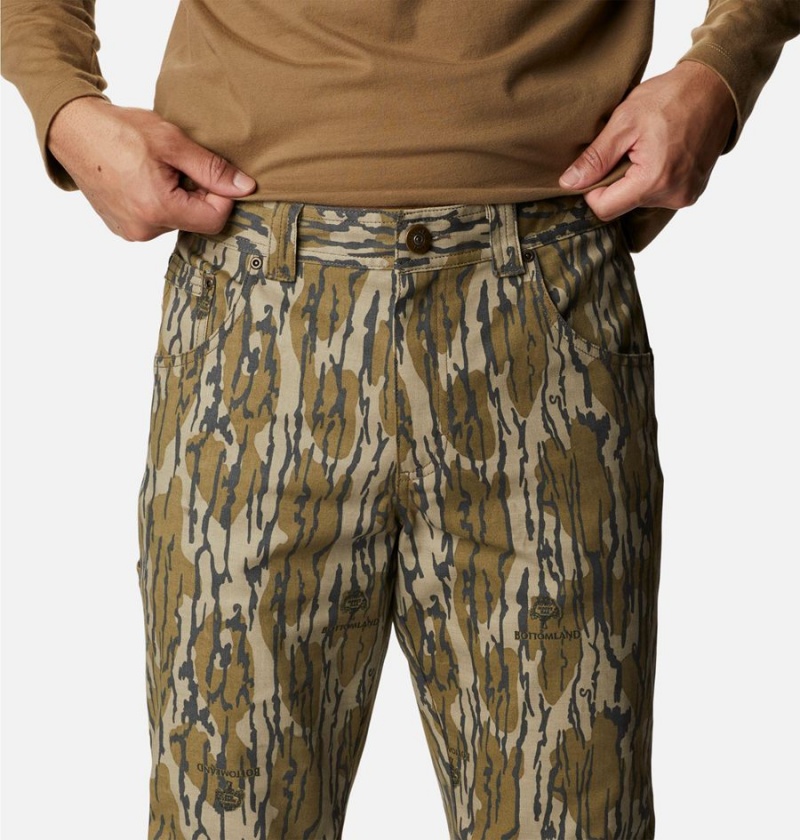 Brown Men's Columbia PHG Roughtail Stretch Field Pants | 0965-TBCQM