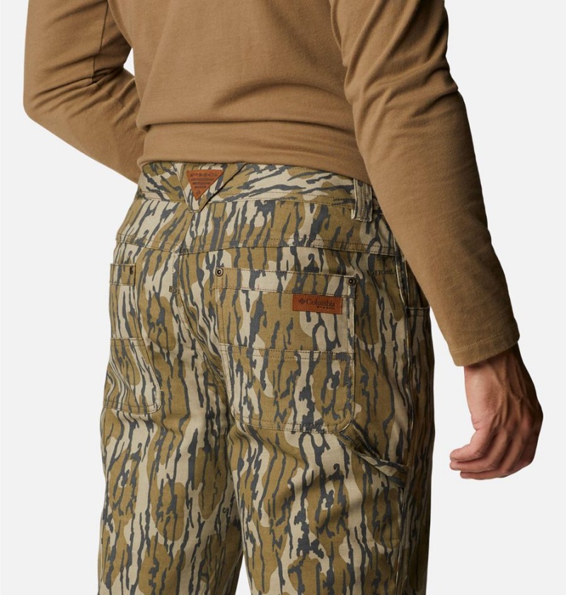 Brown Men's Columbia PHG Roughtail Stretch Field Pants | 0965-TBCQM