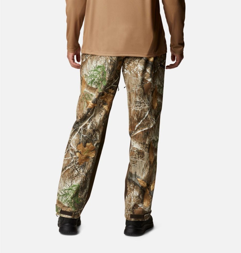 Brown Men's Columbia PHG Trophy Rack Silent Rain Pants | 3921-UZWCM