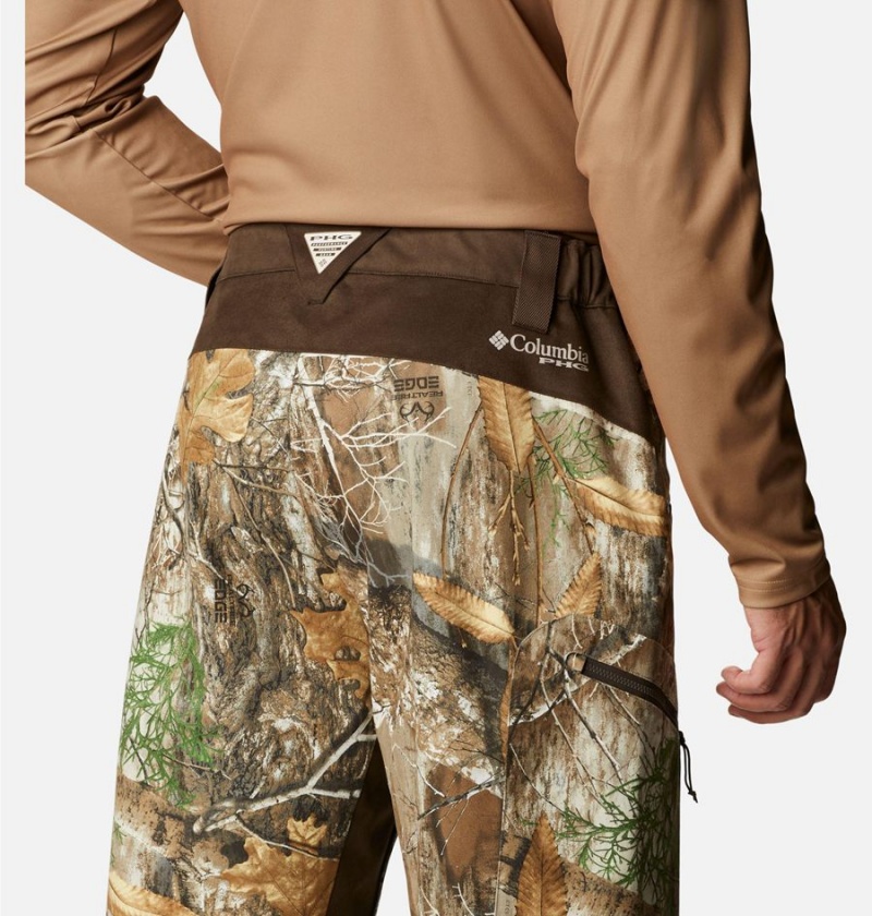 Brown Men's Columbia PHG Trophy Rack Silent Rain Pants | 3921-UZWCM