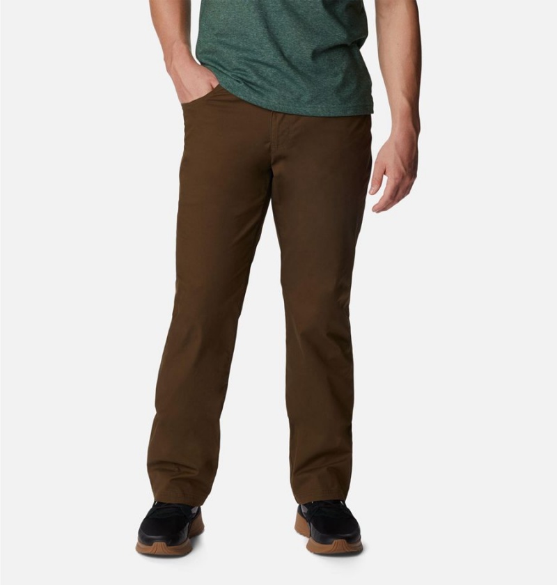 Brown Men\'s Columbia Rapid Rivers Pants | 7396-QKZOM