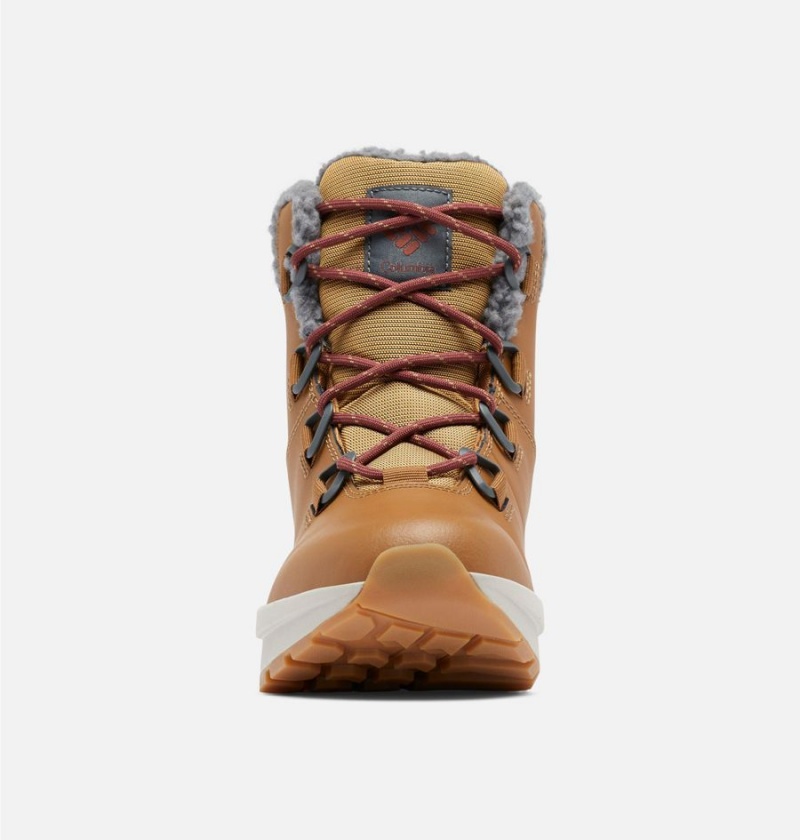 Brown Women's Columbia Moritza Boots | 7513-PMGSC