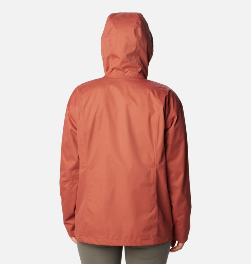 Coral Women's Columbia Hikebound Interchange 3 In 1 Jackets | 6538-FPDYV