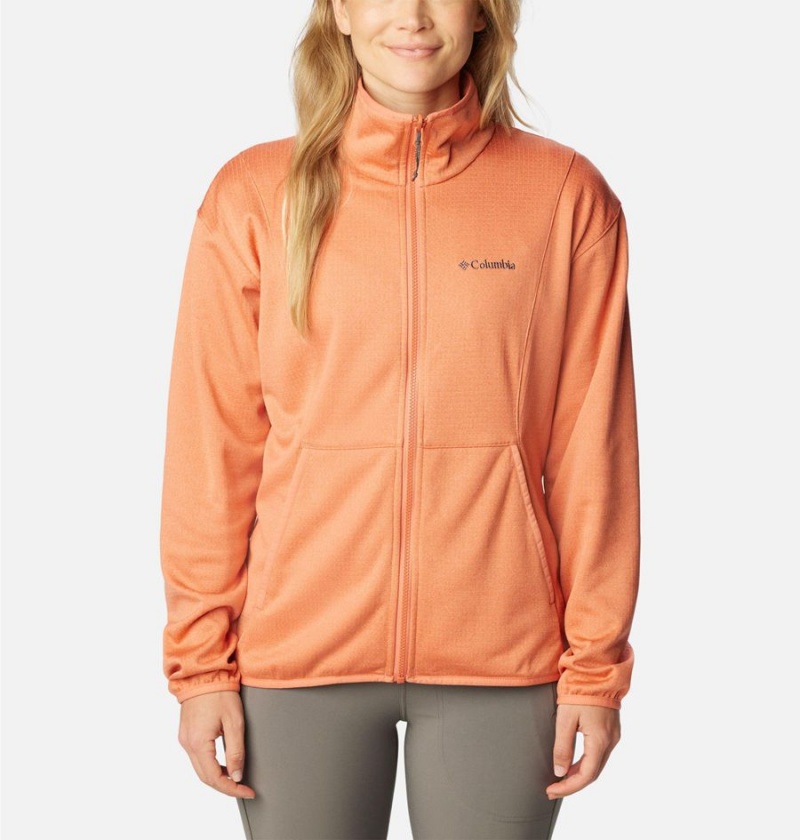 Coral Women's Columbia Hikebound Interchange 3 In 1 Jackets | 6538-FPDYV