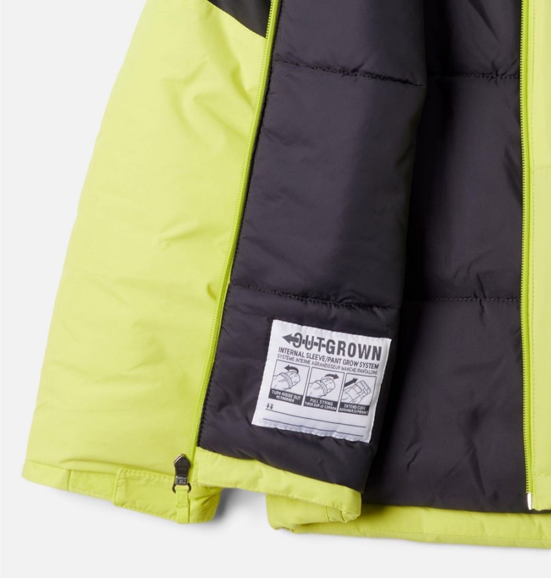 Green Kids' Columbia Lightning Lift II Jacket | 2570-KAGML