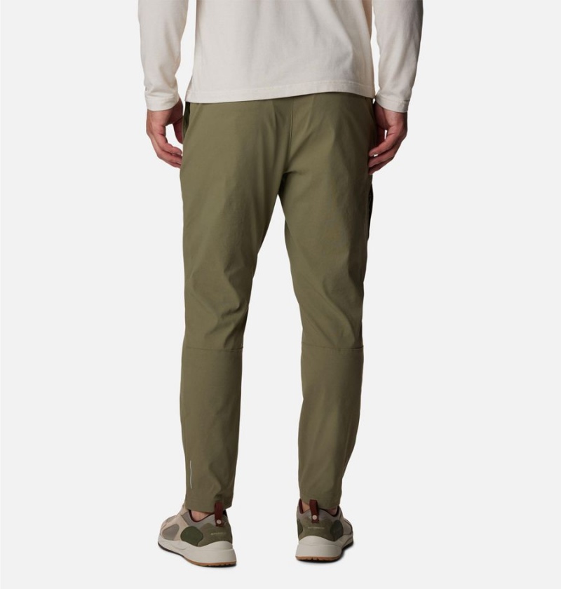 Green Men's Columbia Black Mesa Tapered Pants | 9048-KZIAY