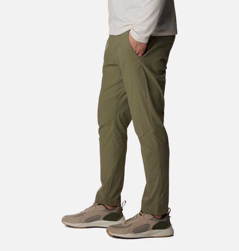 Green Men's Columbia Black Mesa Tapered Pants | 9048-KZIAY