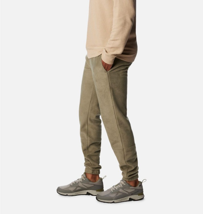 Green Men's Columbia Steens Mountain Pants | 0689-JHETV