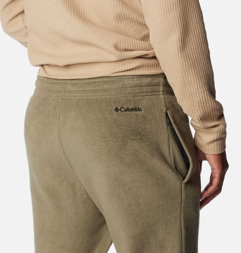 Green Men's Columbia Steens Mountain Pants | 0689-JHETV