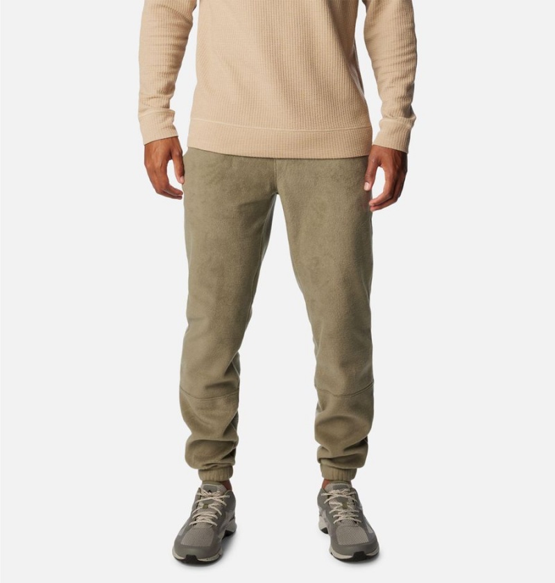 Green Men\'s Columbia Steens Mountain Pants | 0689-JHETV