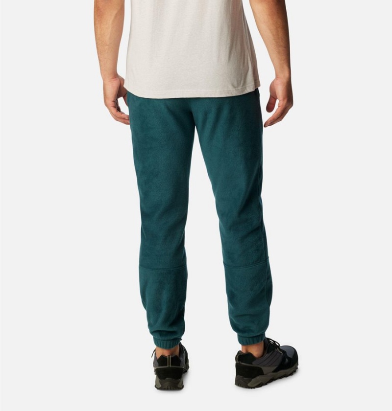 Green Men's Columbia Steens Mountain Pants | 2136-HNJKT