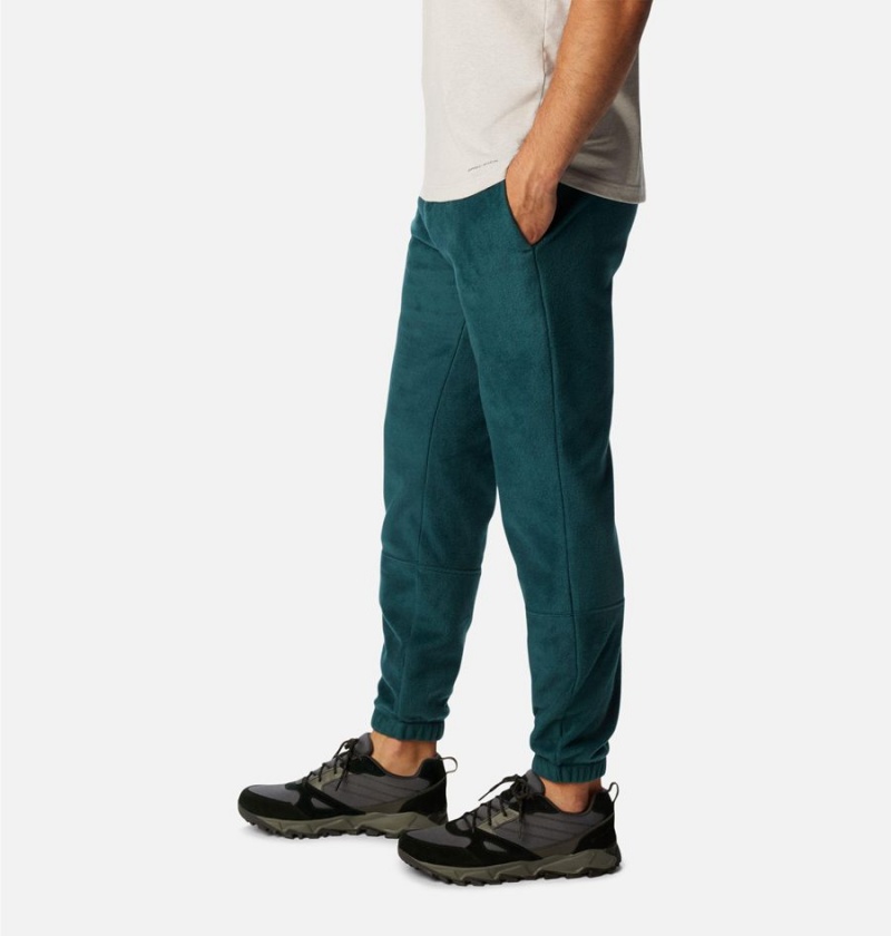 Green Men's Columbia Steens Mountain Pants | 2136-HNJKT