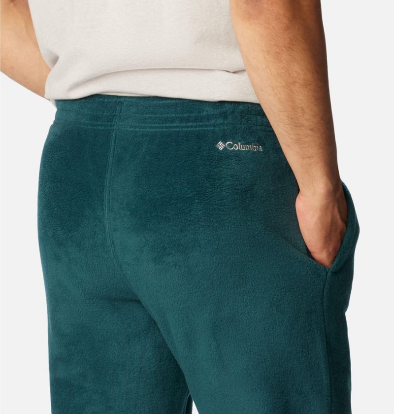 Green Men's Columbia Steens Mountain Pants | 2136-HNJKT