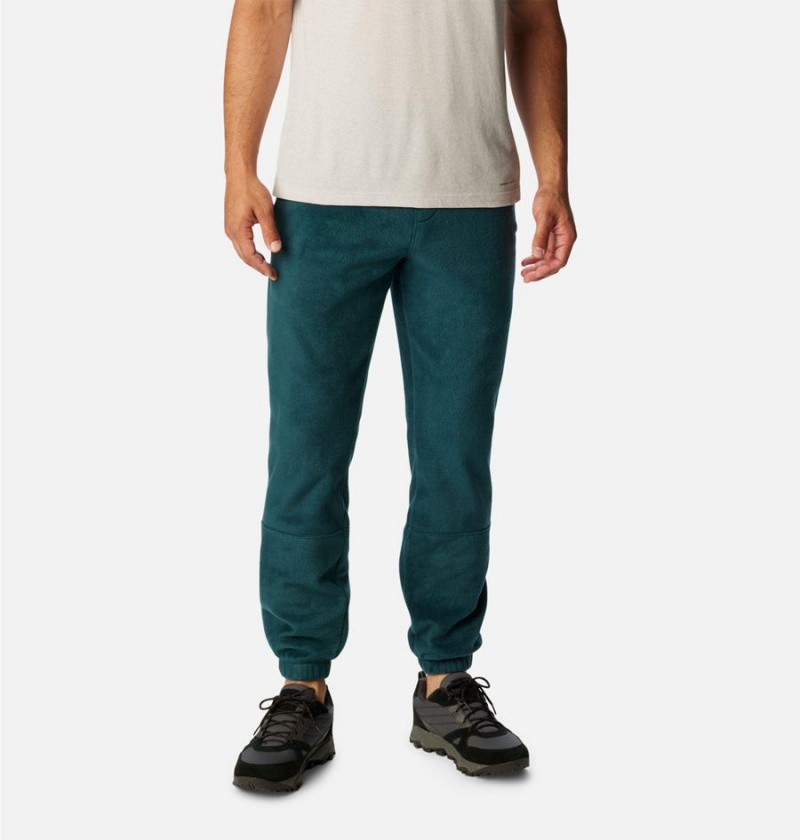 Green Men\'s Columbia Steens Mountain Pants | 2136-HNJKT