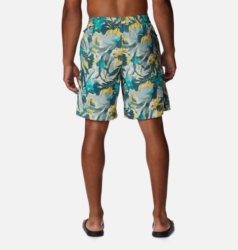 Green Men's Columbia Summerdry Shorts | 9168-SNAQZ