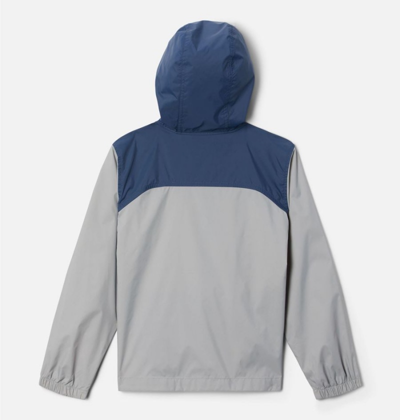 Grey Kids' Columbia Glennaker Jacket | 2984-JWCGY